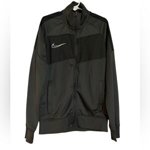Nike Kids Black and Gray sweater/jacket